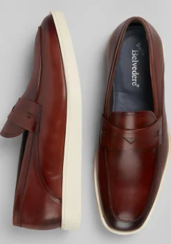 Belvedere Maurizio Hybrid Penny Loafers