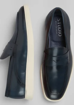 Belvedere Maurizio Hybrid Penny Loafers
