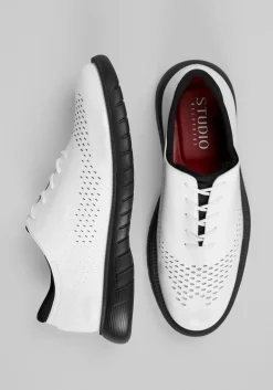 Belvedere Maxim Polished Formal Sneakers