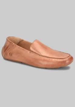 Born Marcel Moc Toe Driving Loafers