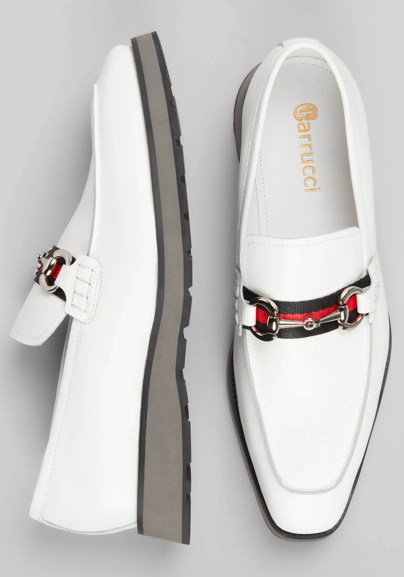 Carrucci Bit Loafers