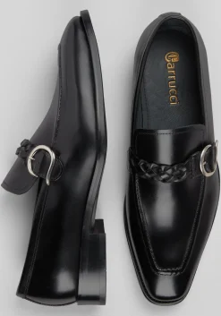 Carrucci Braided Bit Loafers
