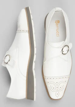 Carrucci Hybrid Monk Strap Shoes