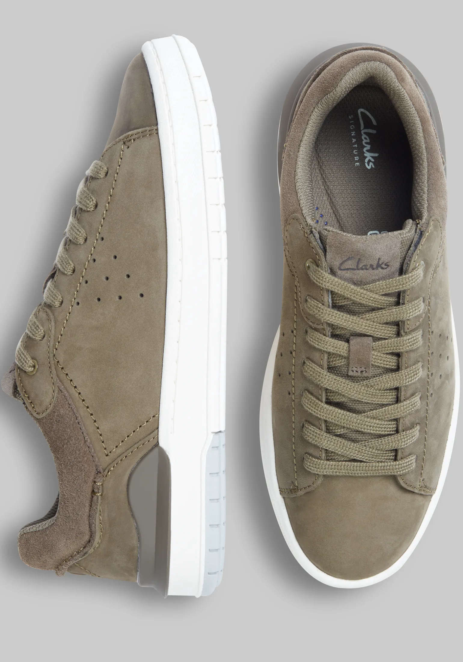 Clarks Courtlite 2 Run Sneakers