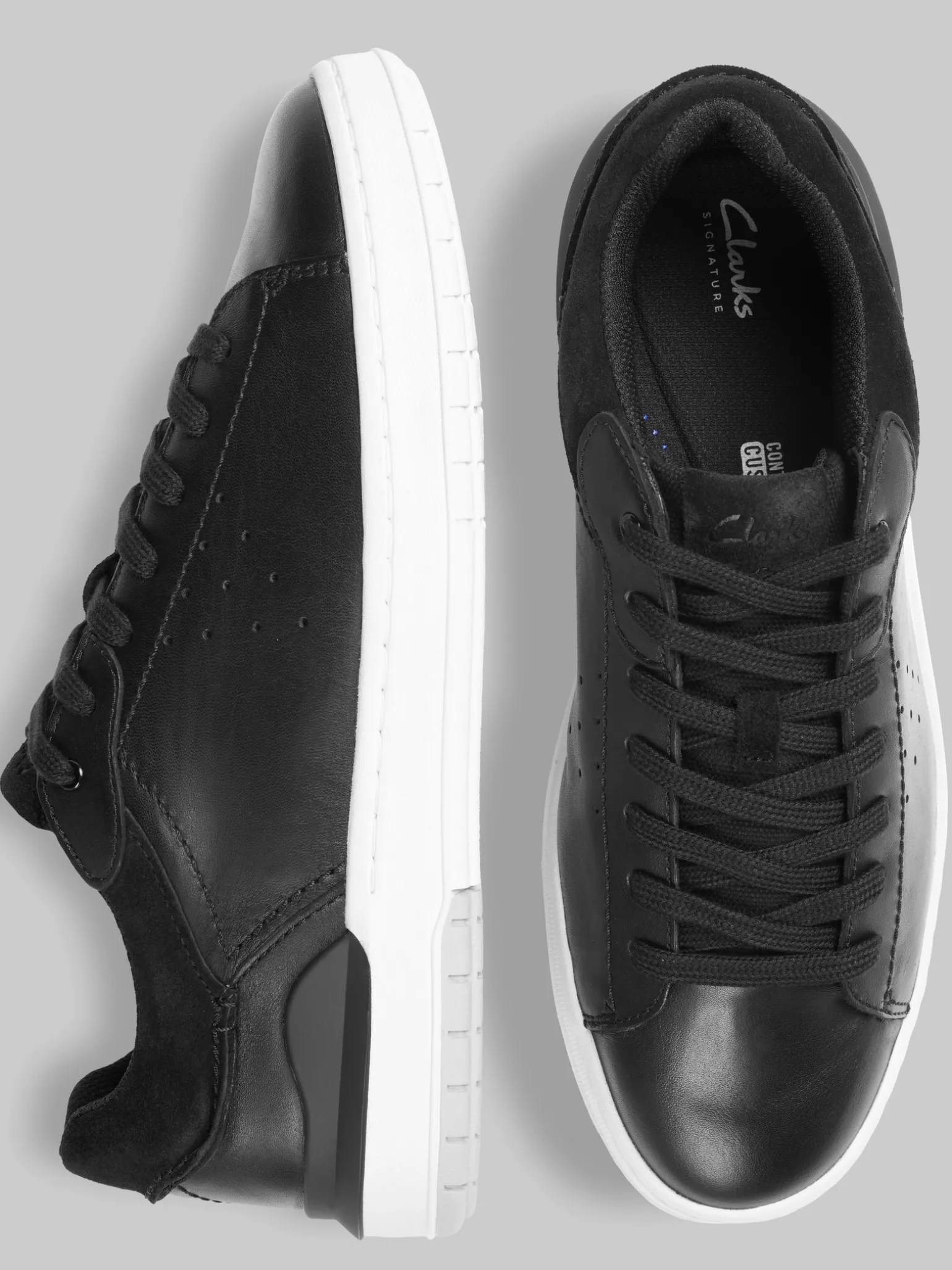 Clarks Courtlite 2 Run Sneakers