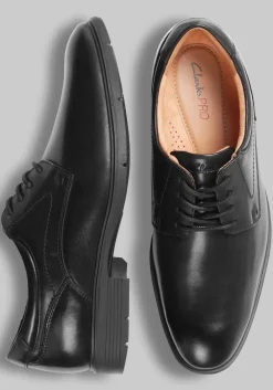 Clarks Eldredge Plain Toe Oxfords
