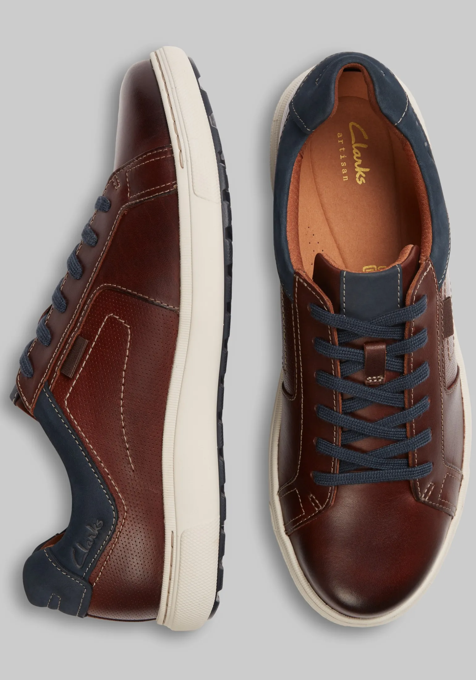 Clarks Mapstone Sneakers