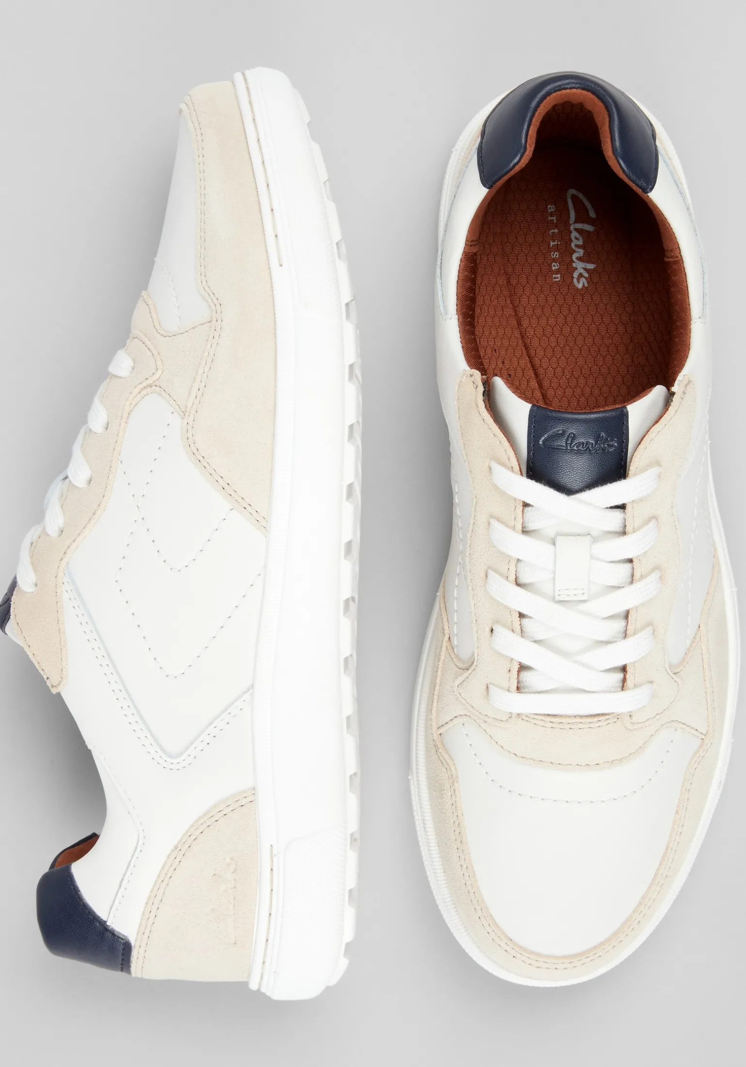 Clarks Mapstone Sport Sneakers