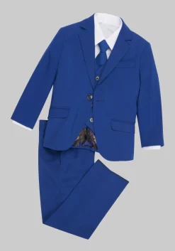 Cleo By Peanut Butter Collection Slim Fit Ramses 5-Piece Toddler Boys Suit