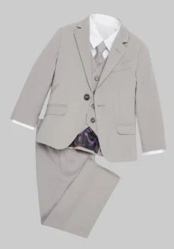 Cleo By Peanut Butter Collection Slim Fit Ramses 5-Piece Toddler Boys Suit