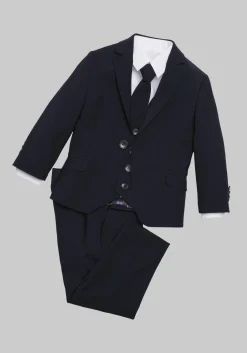 Cleo By Peanut Butter Collection Slim Fit Luxor 5-Piece Toddler Boys Suit Set