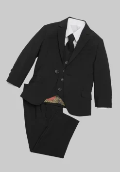 Cleo By Peanut Butter Collection Slim Fit Luxor 5-Piece Toddler Boys Suit Set