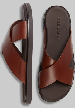 Cole Haan Nantucket Cross-Strap Sandals