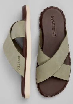 Cole Haan Nantucket Cross-Strap Sandals