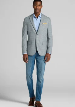 1905 Collection Slim Fit Check Sportcoat