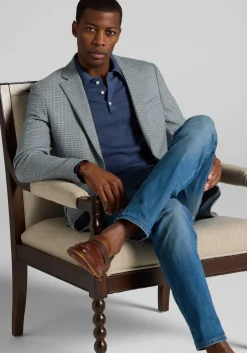1905 Collection Slim Fit Check Sportcoat
