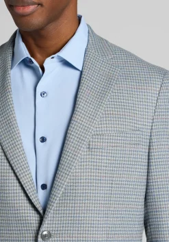 1905 Collection Slim Fit Check Sportcoat