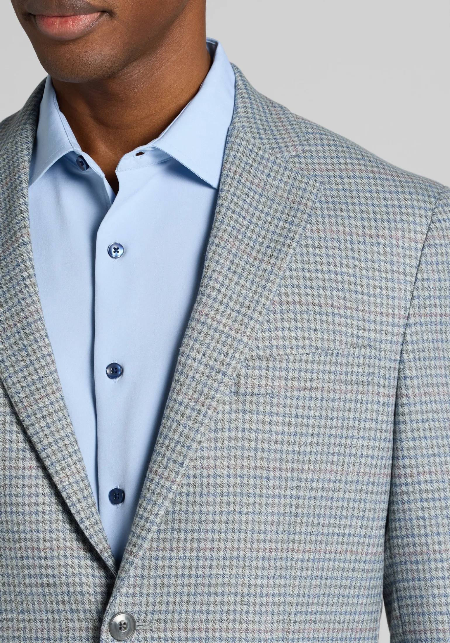 1905 Collection Slim Fit Check Sportcoat