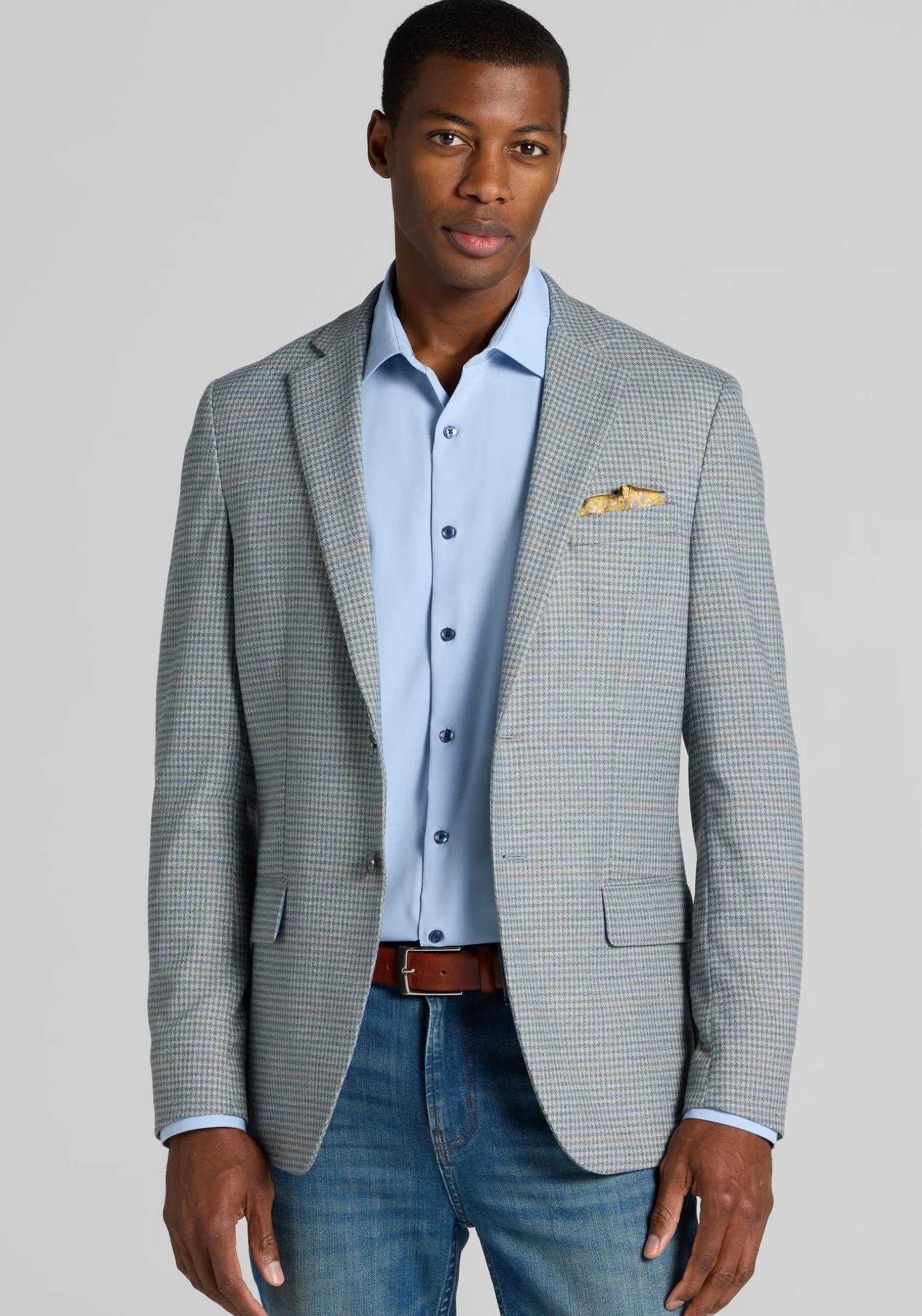 1905 Collection Slim Fit Check Sportcoat
