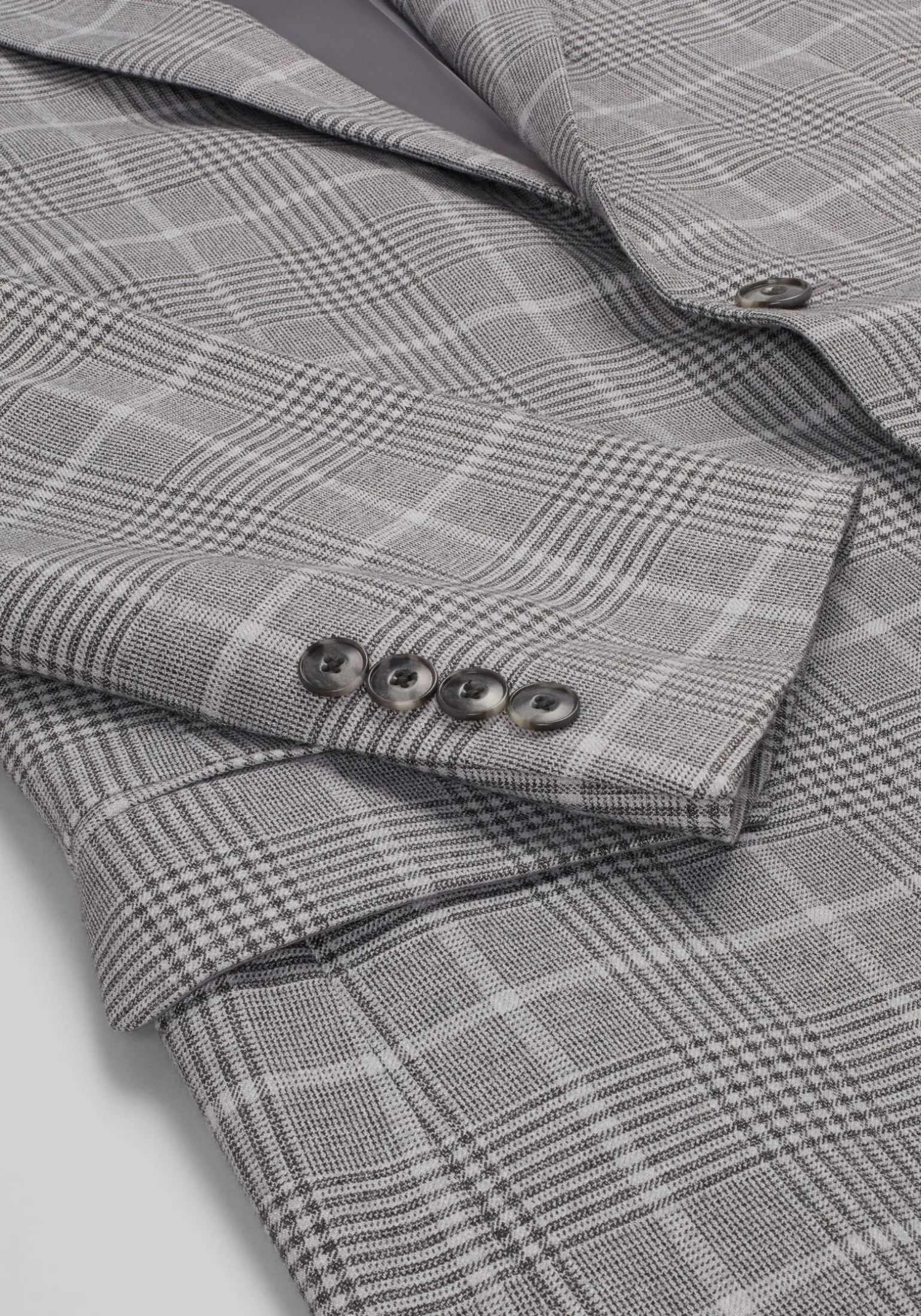 1905 Collection Slim Fit Plaid Sportcoat