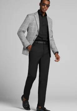 1905 Collection Slim Fit Plaid Sportcoat