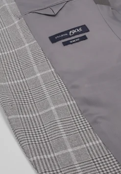 1905 Collection Slim Fit Plaid Sportcoat