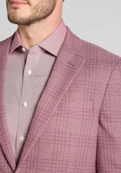 1905 Collection Slim Fit Plaid Sportcoat