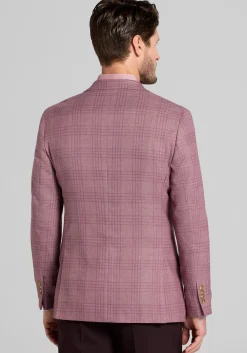 1905 Collection Slim Fit Plaid Sportcoat