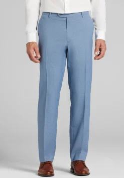 1905 Collection Tailored Fit Check Suit Pants - Big & Tall