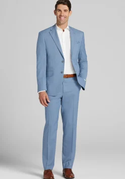 1905 Collection Tailored Fit Check Suit Separate Jacket