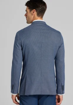 1905 Collection Tailored Fit Mini Check Sportcoat