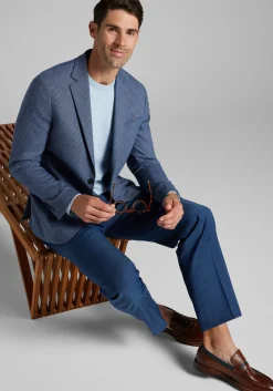 1905 Collection Tailored Fit Mini Check Sportcoat