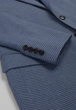 1905 Collection Tailored Fit Mini Check Sportcoat