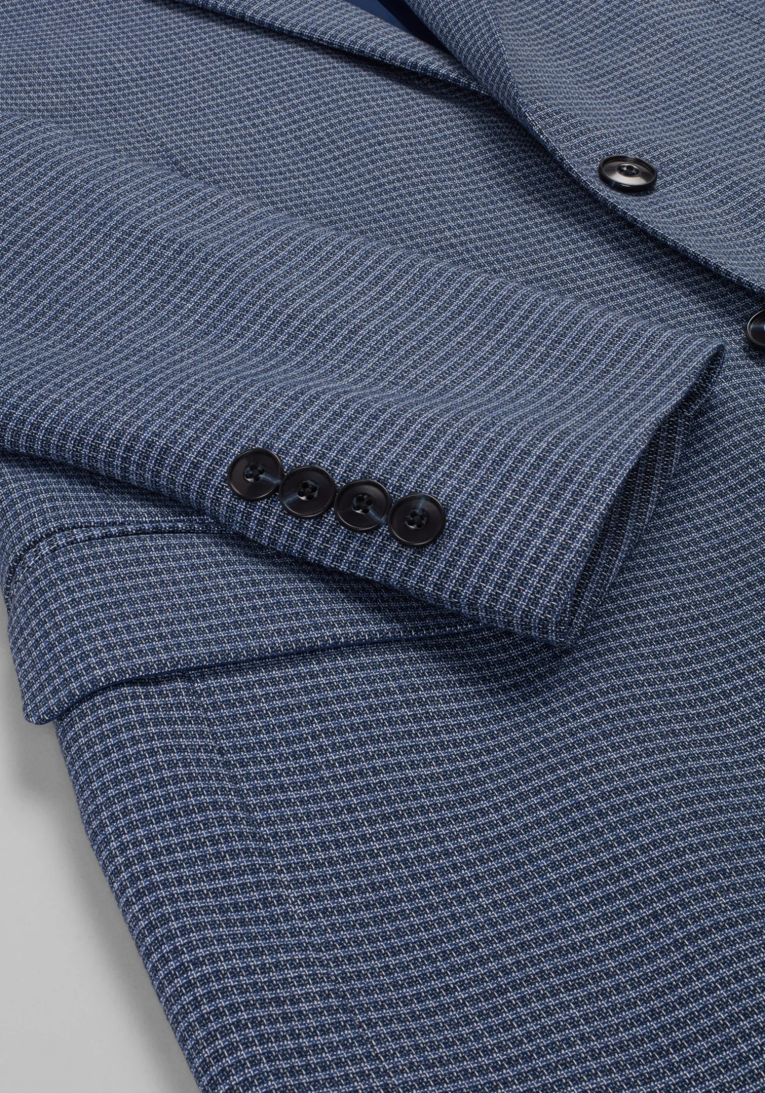 1905 Collection Tailored Fit Mini Check Sportcoat