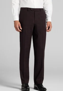 1905 Collection Tailored Fit Plaid Suit Separates Pants