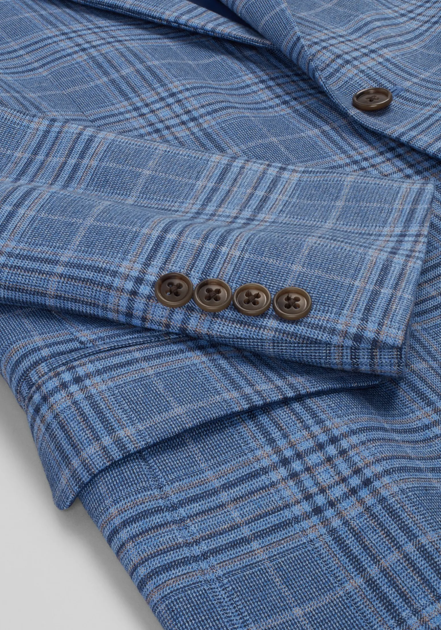 1905 Collection Tailored Fit Plaid Sportcoat
