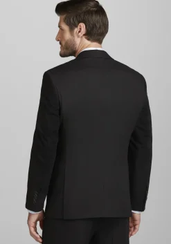 1905 Collection Tailored Fit Solid Suit Separates Jacket