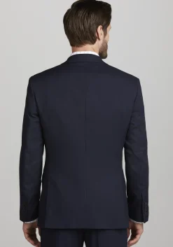 1905 Collection Tailored Fit Solid Suit Separates Jacket