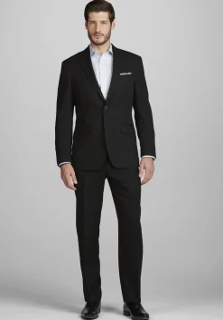 1905 Collection Tailored Fit Solid Suit Separates Jacket