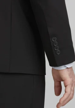 1905 Collection Tailored Fit Solid Suit Separates Jacket