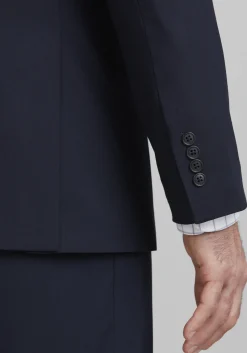 1905 Collection Tailored Fit Solid Suit Separates Jacket