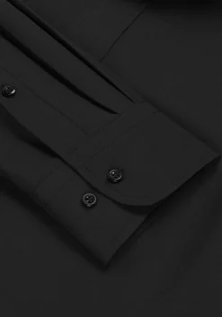 1905 Collection Tailored Fit Solid 4-Way Stretch Dress Shirt