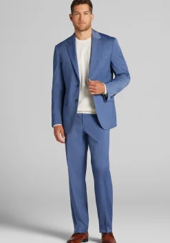 1905 Collection Tailored Fit Solid Suit Separates Jacket