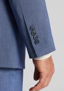 1905 Collection Tailored Fit Solid Suit Separates Jacket