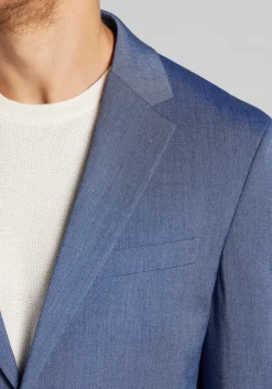 1905 Collection Tailored Fit Solid Suit Separates Jacket