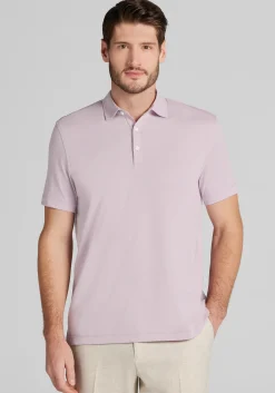 1905 Collection Tailored Fit Solid Polo Shirt