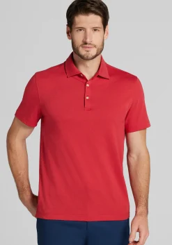 1905 Collection Tailored Fit Solid Polo Shirt