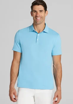 1905 Collection Tailored Fit Solid Polo Shirt - Big & Tall