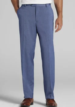 1905 Collection Tailored Fit Solid Suit Separates Pants