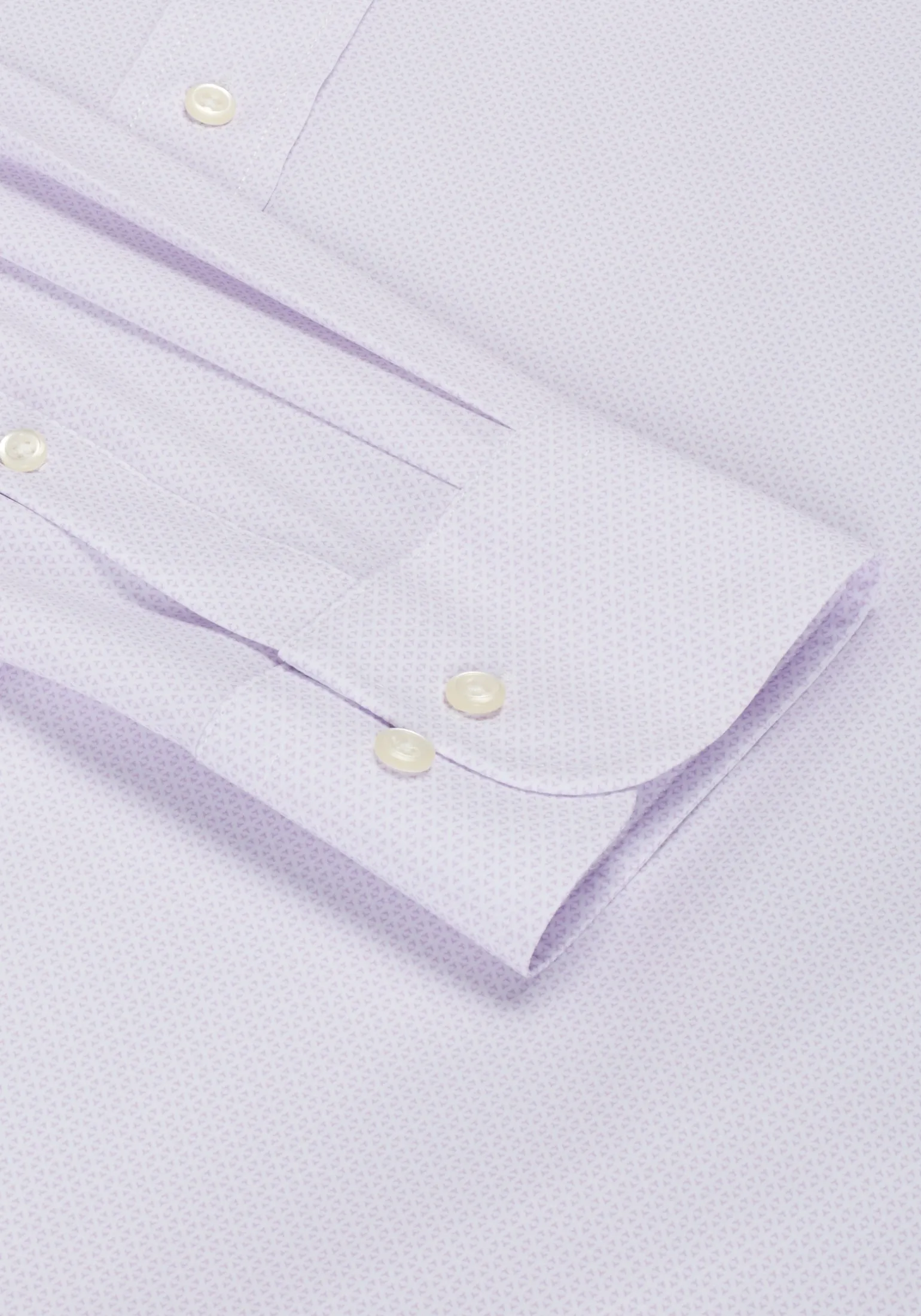 1905 Collection Tailored Fit Spread Collar Geo 4-Way Stretch Dress Shirt